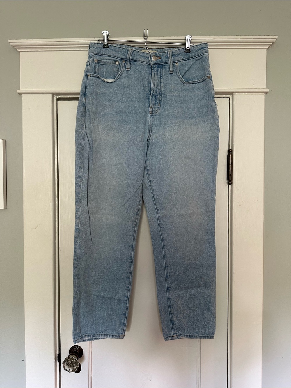 Madewell Light Blue Men's Relaxed Jeans